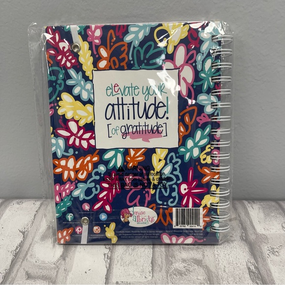 Denise Albright Gratitude Finder Journal - Set of 3 - NWOT - Picture 7 of 7